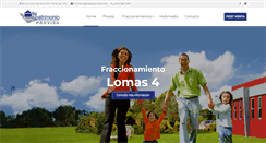 Desktop Screenshot of casasprovisa.com