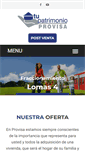 Mobile Screenshot of casasprovisa.com