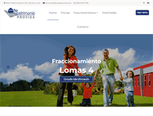 Tablet Screenshot of casasprovisa.com